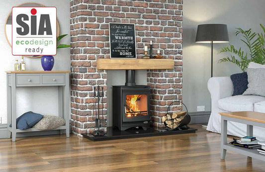 Dalewood Double-Sided Freestanding Stove