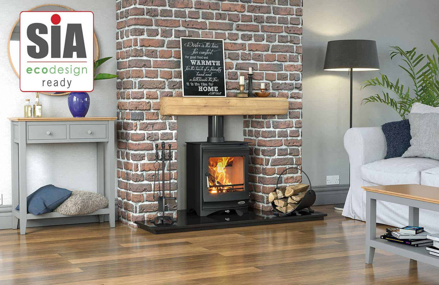 Elcombe Eco5 Freestanding Stove