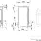 Hampton 5 Double Door Freestanding Stove