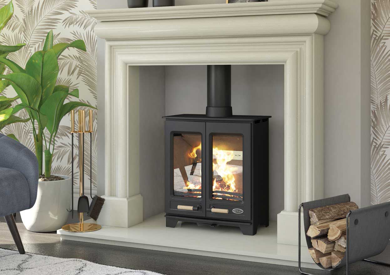 Hampton 5 Double Door Freestanding Stove