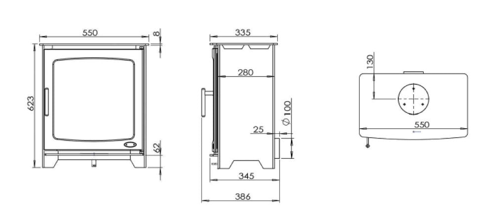 Hazelwood Freestanding Stove