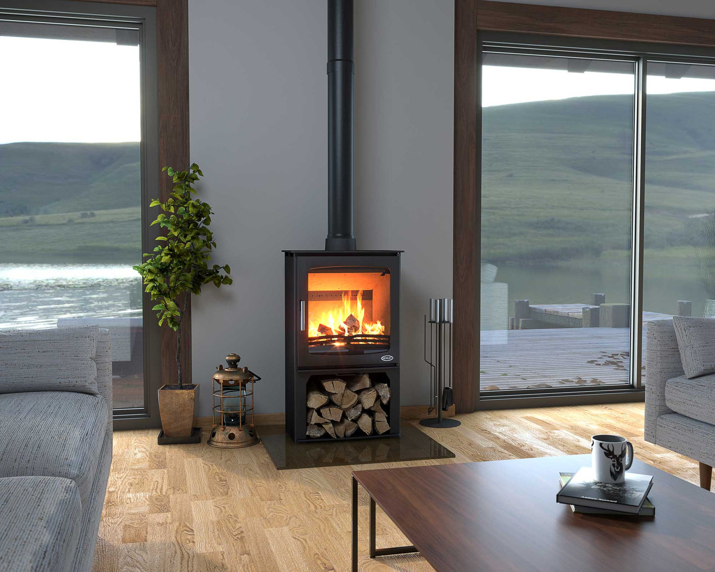 Hazelwood Freestanding Stove