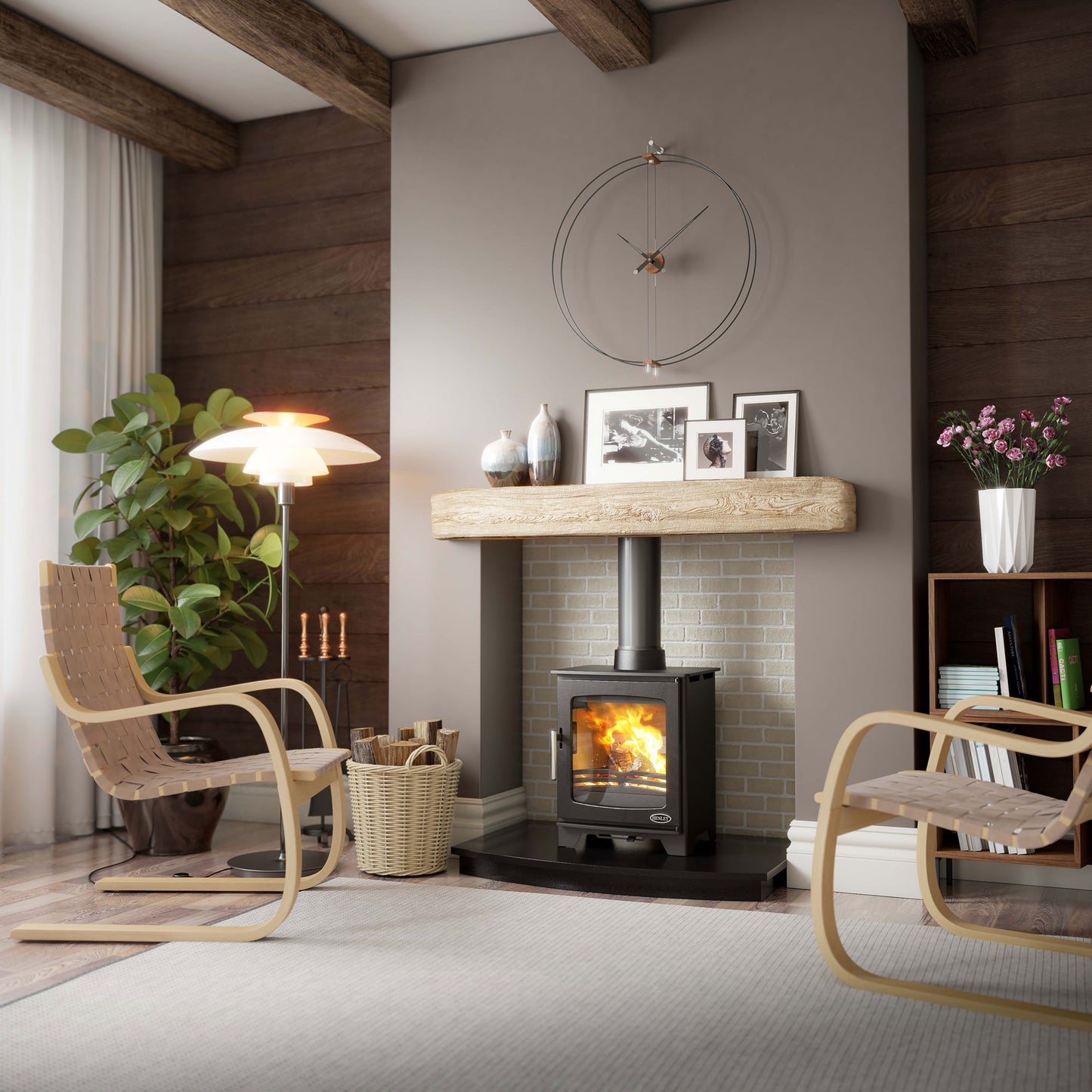 Hazelwood Compact Freestanding Stove