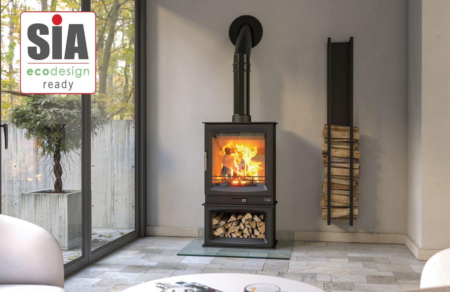 Burnbright Freestanding Stove