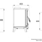 Cambridge Eco5 Freestanding Stove