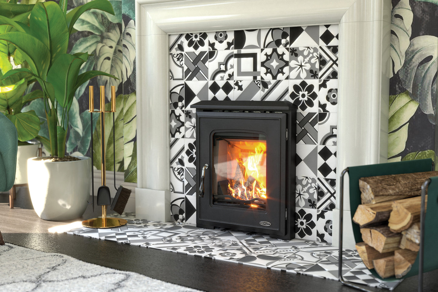 Castlecove Inset Stove